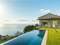 Панорамный дом на Roquebrune Cap Martin