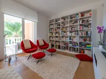 Апартаменты с видом и паркингом в Больё-сюр-Мер