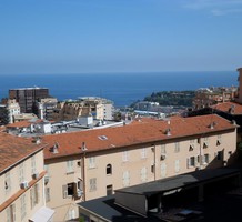 Солнечная квартира с видом в районе Moneghetti, продажа. №30323. ЭстейтСервис.
