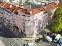 Светлая однокомнатная квартира в Lisboa