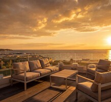 Пентхаус с террасой на крыше в Juan-les-Pins, продажа. №51173. ЭстейтСервис.