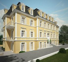 Квартира в обновленном здании в парке Бад Гляйхенберга, продажа. №23470. ЭстейтСервис.