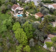 Дом с бассейном в 17 километрах от Ниццы, Сен-Блез, продажа. №45539. ЭстейтСервис.