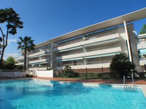 Апартаменты с двумя спальнями в Antibes