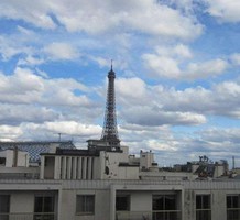 Апартаменты с видом на Эйфелеву башню , продажа. №23056. ЭстейтСервис.