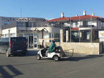 Просторная квартира с видом на море в Кошарице