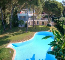 Большой дом с морским видом на Сен-Жан-Кап-Ферра, продажа. №44362. ЭстейтСервис.