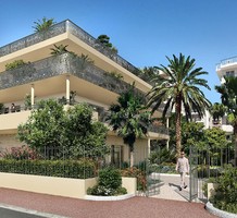 Новая квартира с частным садом в Palm Beach, продажа. №36427. ЭстейтСервис.