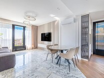 Квартира с мебелью, ремонтом и паркингом в Ницце 