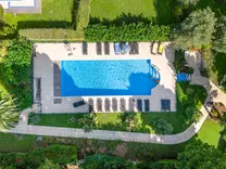 Квартира с гаражом в начале мыса Антиб