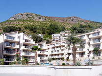 Трехкомнатные апартаменты с видом на море в Пржно