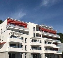 Апартаменты с садом недалеко от моря в новом доме в Cagnes-sur-Mer, продажа. №32852. ЭстейтСервис.