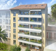 Квартиры в новом доме в Ницце, продажа. №24321. ЭстейтСервис.