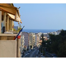 Квартира с панорамным видом на море в Ницце, продажа. №34650. ЭстейтСервис.