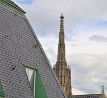 Апартаменты с видом на Собор Святого Стефана в Вене, продажа. №23796. ЭстейтСервис.