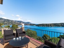 Буржуазный пентхаус между Ниццей и Вильфраншем