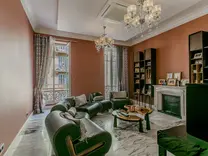 Буржуазные апартаменты в Ницце - Rue Pastorelli 