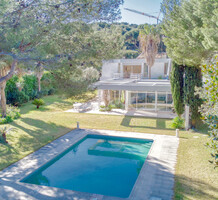 Дом с видом, хорошим участком и потенциалом на Cap Ferrat, продажа. №38920. ЭстейтСервис.