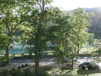 Квартира с двумя спальнями с видом на море в Доброте