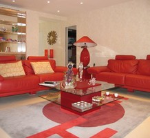 Большая квартира с двумя спальнями с видом на море в Villeneuve-Loubet, продажа. №20054. ЭстейтСервис.