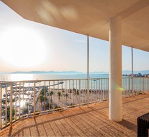 Красивая квартира на первой линии моря в Пальме, район Portixol, продажа. №26088. ЭстейтСервис.