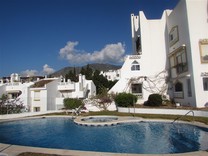 Квартира с тремя спальнями в Бенальмадене