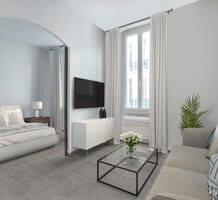 Квартира на пешеходной улице в Каннах - rue Hoche, продажа. №43407. ЭстейтСервис.