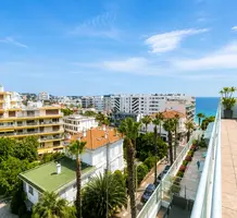 Пентхаус с большой террасой в Juan-les-Pins, продажа. №51338. ЭстейтСервис.