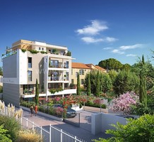 Современная квартира с большим садом в Каннах, продажа. №40384. ЭстейтСервис.