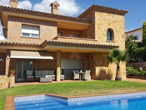 Шикарная вилла в районе Torrebosca, Platja d'aro