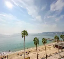 Апартаменты напротив пляжа в Антибе, продажа. №50954. ЭстейтСервис.