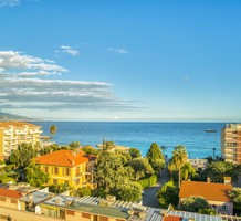 Пентхаус в ста метрах от моря на Roquebrune-Cap-Martin, продажа. №37497. ЭстейтСервис.