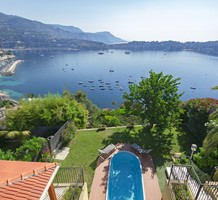 Вилла с захватывающим видом на Saint Jean Cap Ferrat, продажа. №34742. ЭстейтСервис.