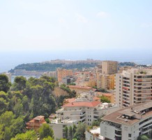 Квартира с красивой панорамой на море и Монако, продажа. №34333. ЭстейтСервис.