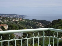 Симпатичная вилла с видом на море в Ницце
