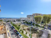 Квартира с видом на море и Казино Ментона