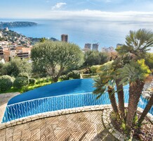 Стильный дом с видом на море и Монако, продажа. №42049. ЭстейтСервис.