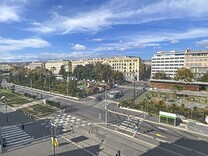 Пентхаус с видом на парк Coulée Verte в Ницце