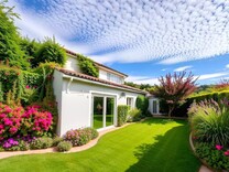 Дом с большим участком в Вансе