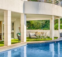 Квартира-вилла с частным бассейном в Каннах, продажа. №51277. ЭстейтСервис.