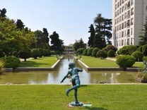 Квартира с 2 спальнями в Ницце