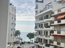 Апартаменты с видом на море в районе Hôtel Martinez