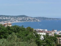 Пентхаус с видом на море в Ницце