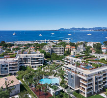 Новые квартиры в 200-х метрах от пляжа Cap d'Antibes, продажа. №40353. ЭстейтСервис.