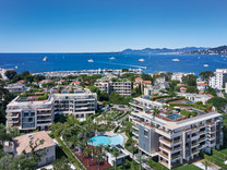 Новые квартиры в 200-х метрах от пляжа Cap d'Antibes