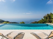 Нео-провансальская вилла на высотах Èze