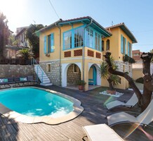 Очаровательный дом в Антибе, сектор Laval, продажа. №50356. ЭстейтСервис.