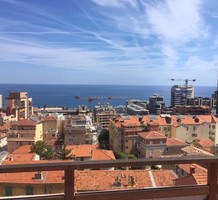 Двухкомнатный пентхаус с видом на море и Монако, продажа. №37153. ЭстейтСервис.