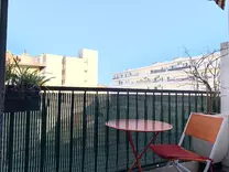 Большая студия рядом с Place Mozart в Ницце 