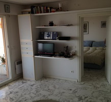 Односпальная квартира с видом на море в Босолей, продажа. №23387. ЭстейтСервис.